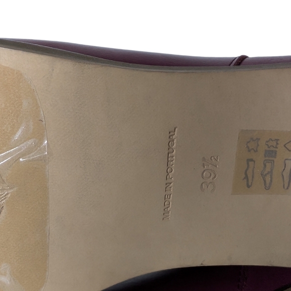 Free People Tabby Ankle Boot Mulberry...Size EUR 39.5/US 8.5 - Picture 9 of 11